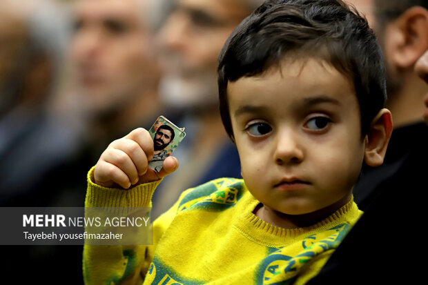 مراسم نکوداشت حاج رضاشکری پور در همدان