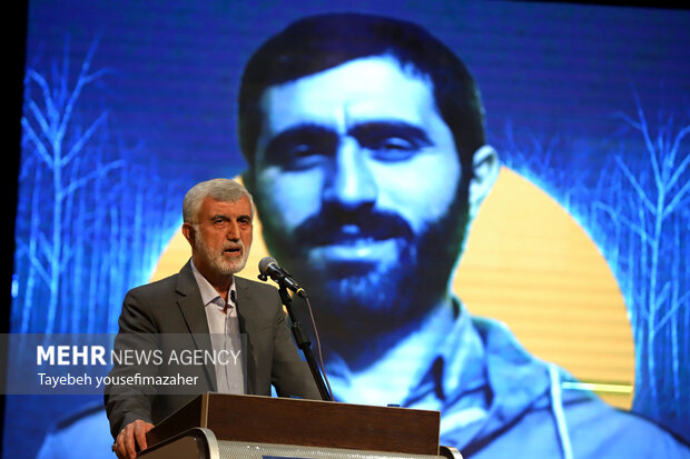 مراسم نکوداشت حاج رضاشکری پور در همدان