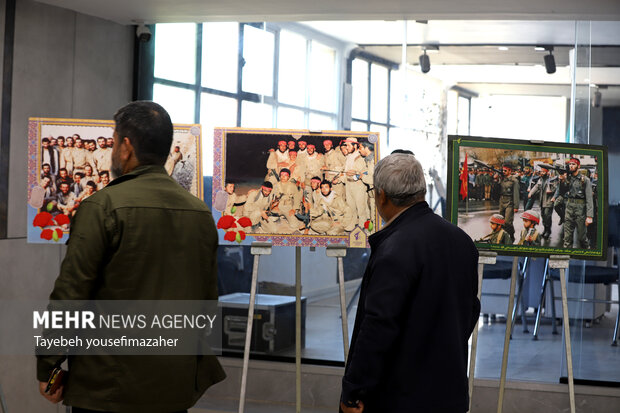 مراسم نکوداشت حاج رضاشکری پور در همدان