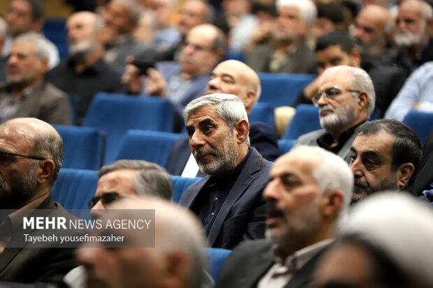 مراسم نکوداشت حاج رضاشکری پور در همدان