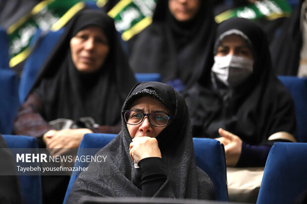 مراسم نکوداشت حاج رضاشکری پور در همدان