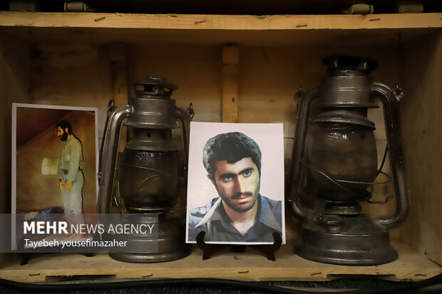 مراسم نکوداشت حاج رضاشکری پور در همدان