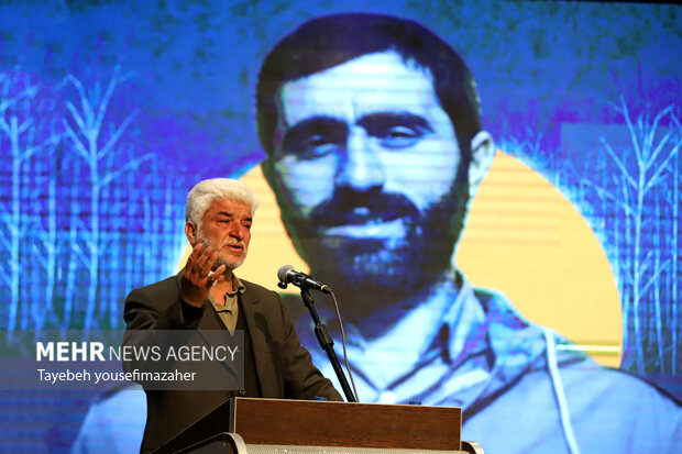 مراسم نکوداشت حاج رضاشکری پور در همدان