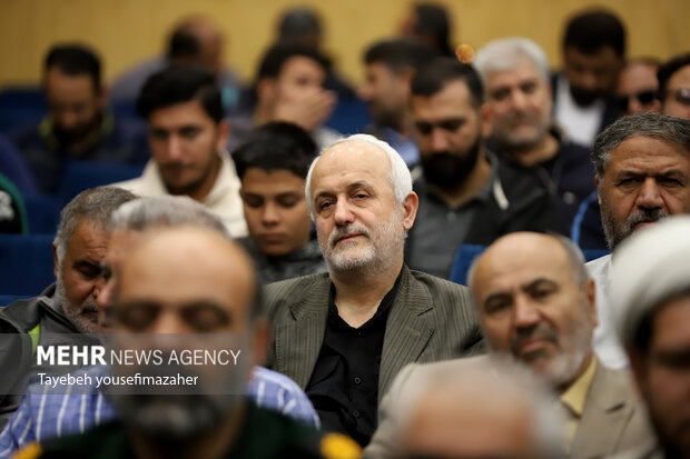 مراسم نکوداشت حاج رضاشکری پور در همدان