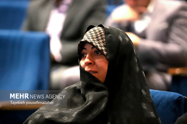 مراسم نکوداشت حاج رضاشکری پور در همدان