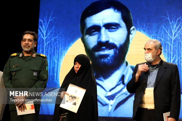 مراسم نکوداشت حاج رضاشکری پور در همدان