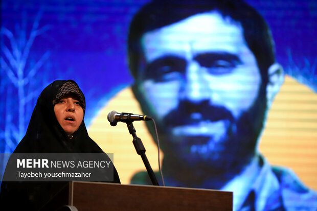 مراسم نکوداشت حاج رضاشکری پور در همدان