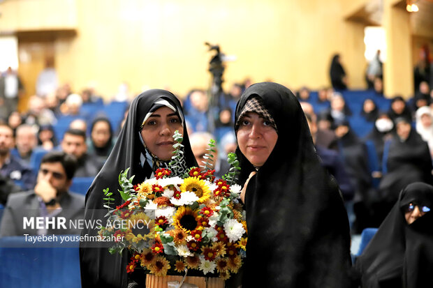 مراسم نکوداشت حاج رضاشکری پور در همدان