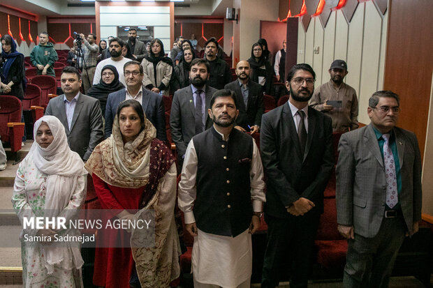 نشست بزرگداشت علامه اقبال