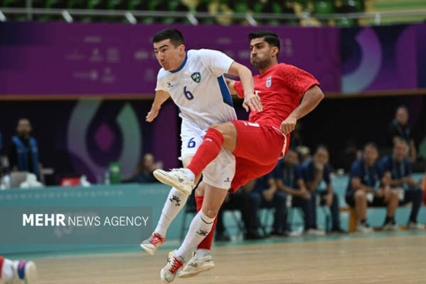 Iran beat Uzbekistan to advance to 2025 Riyadh final
