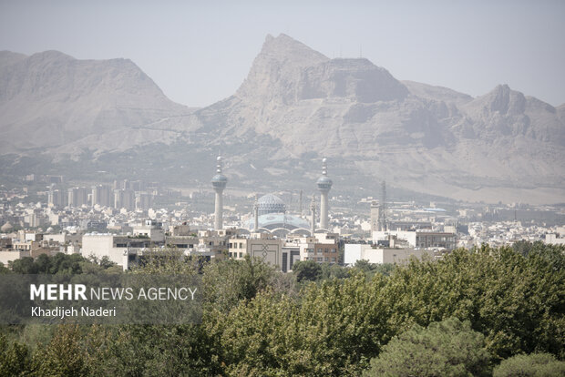 هوای خاکستری شهر