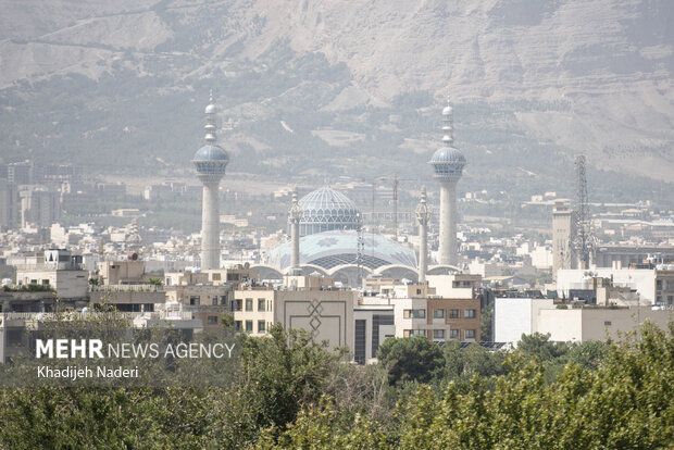 هوای خاکستری شهر