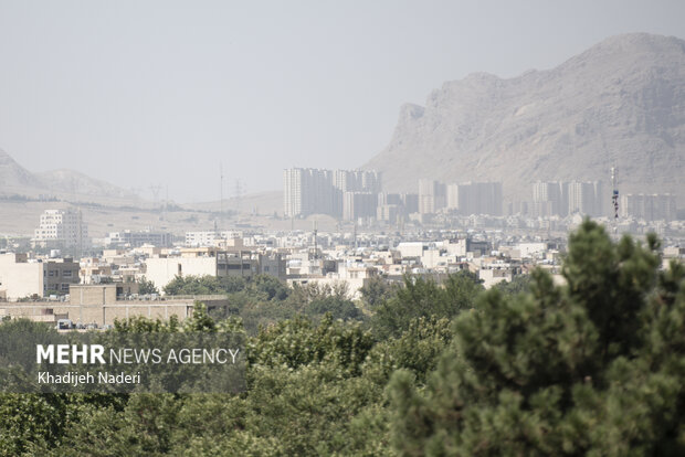 هوای خاکستری شهر