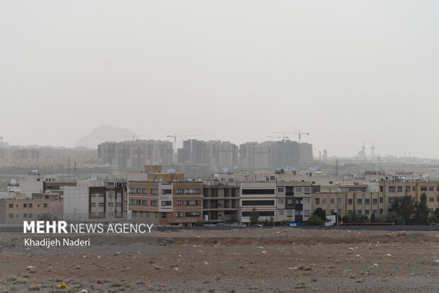 هوای خاکستری شهر