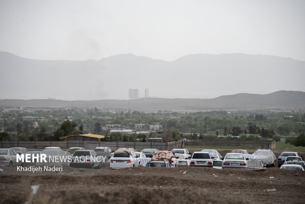 هوای خاکستری شهر