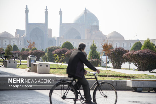 هوای خاکستری شهر