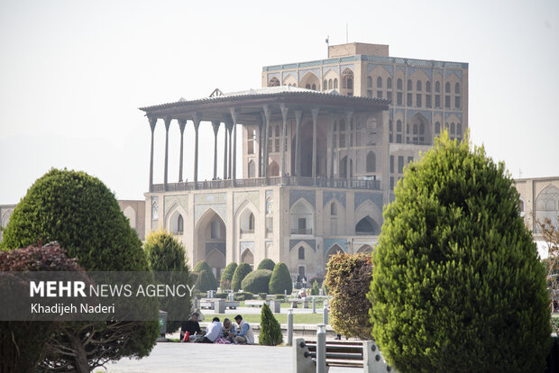 هوای خاکستری شهر