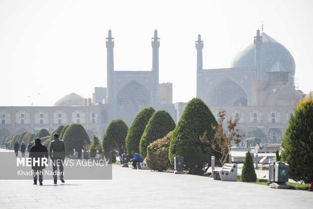 هوای خاکستری شهر