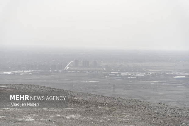 هوای خاکستری شهر