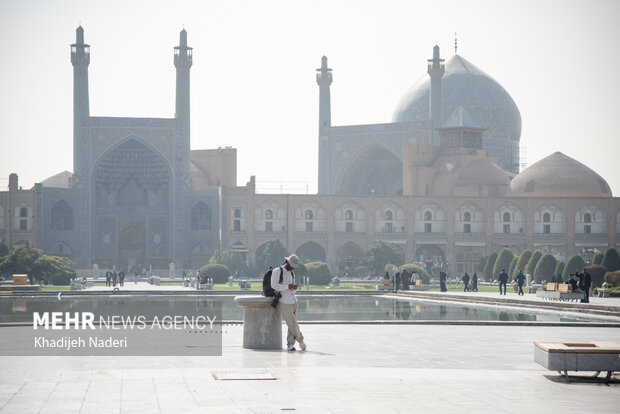 هوای خاکستری شهر