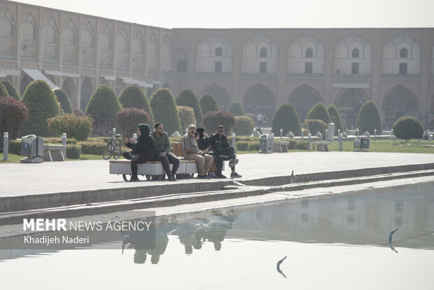 هوای خاکستری شهر