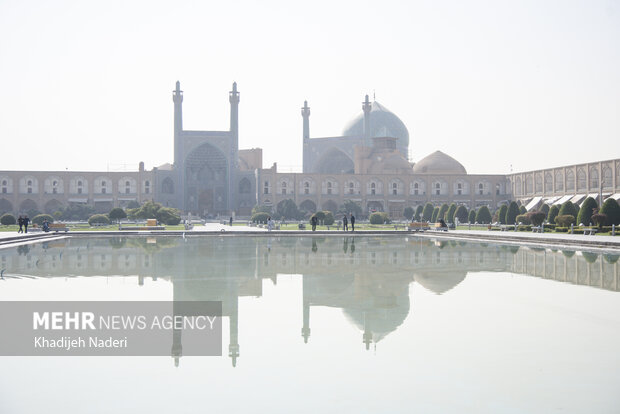 هوای خاکستری شهر