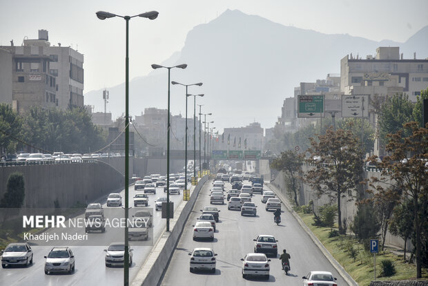 هوای خاکستری شهر