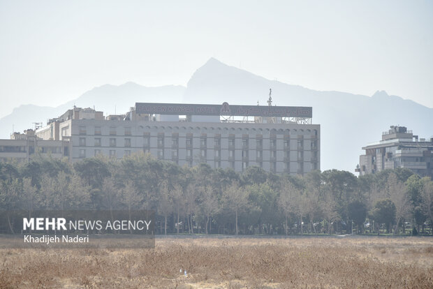 هوای خاکستری شهر