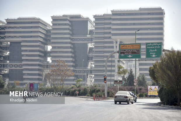 هوای خاکستری شهر