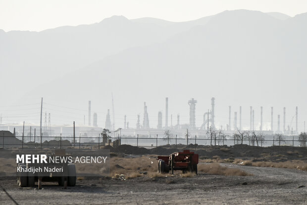 هوای خاکستری شهر