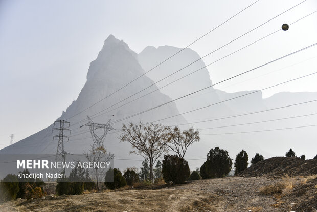 هوای خاکستری شهر