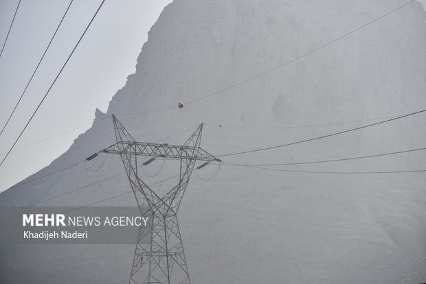 هوای خاکستری شهر