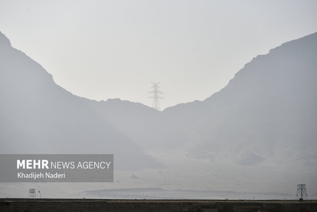 هوای خاکستری شهر