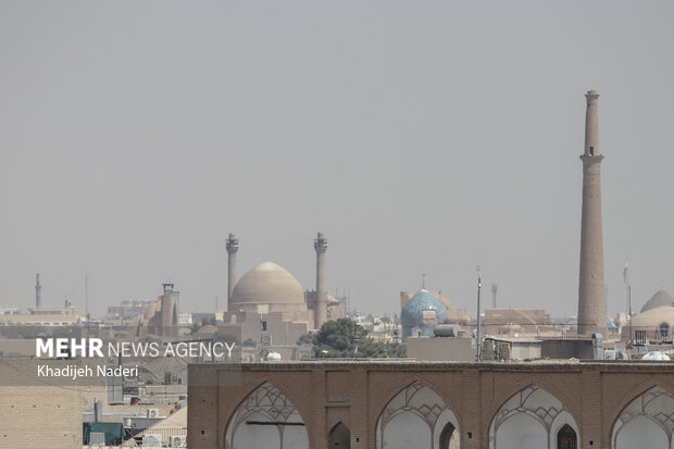 هوای خاکستری شهر