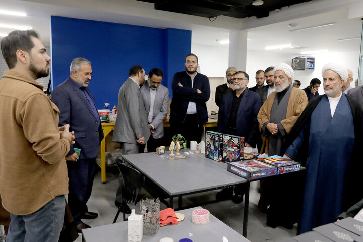 بازدید کمیسیون فرهنگی مجلس از زیستبوم کودک و نوجوان کارستان بهارستان