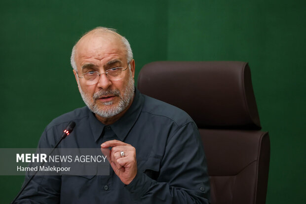 جلسه شورای هماهنگی مجلس شورای اسلامی