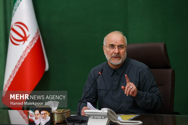 جلسه شورای هماهنگی مجلس شورای اسلامی