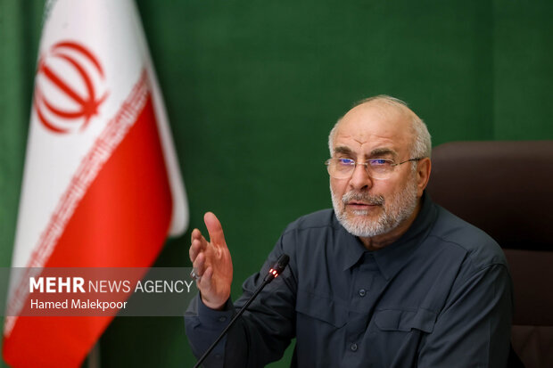 جلسه شورای هماهنگی مجلس شورای اسلامی