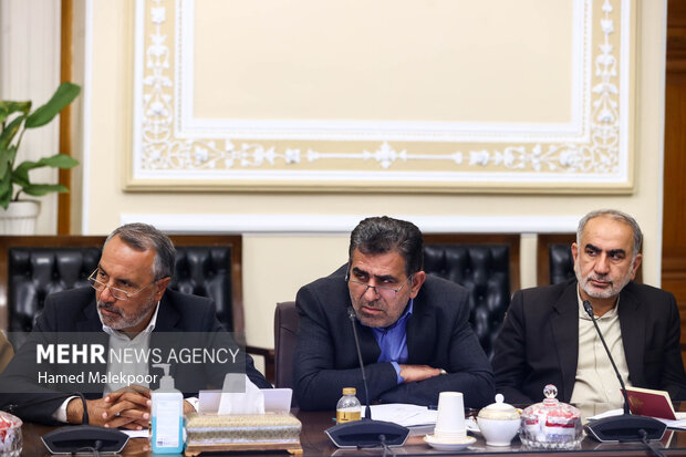 جلسه شورای هماهنگی مجلس شورای اسلامی