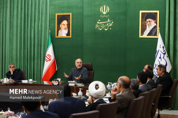 جلسه شورای هماهنگی مجلس شورای اسلامی