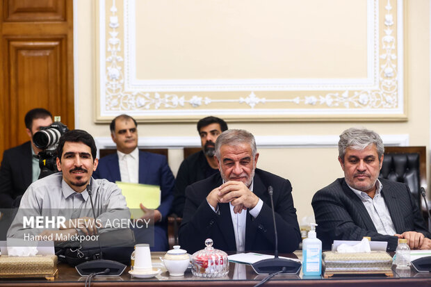 جلسه شورای هماهنگی مجلس شورای اسلامی