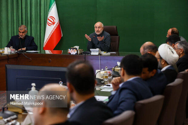 جلسه شورای هماهنگی مجلس شورای اسلامی