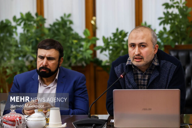 جلسه شورای هماهنگی مجلس شورای اسلامی