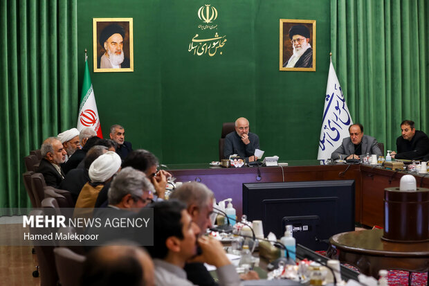 جلسه شورای هماهنگی مجلس شورای اسلامی