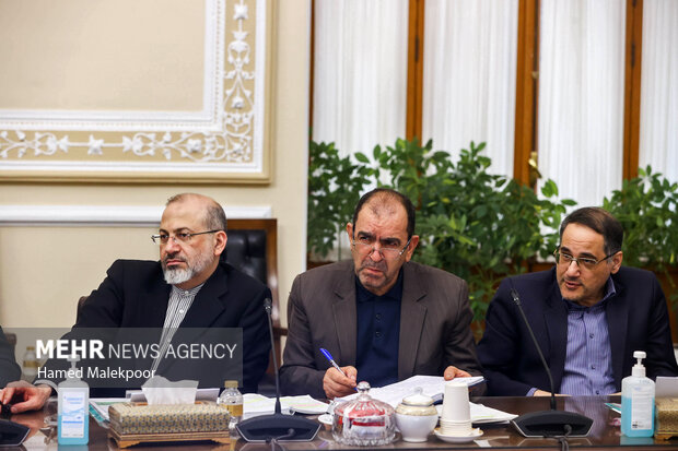 جلسه شورای هماهنگی مجلس شورای اسلامی