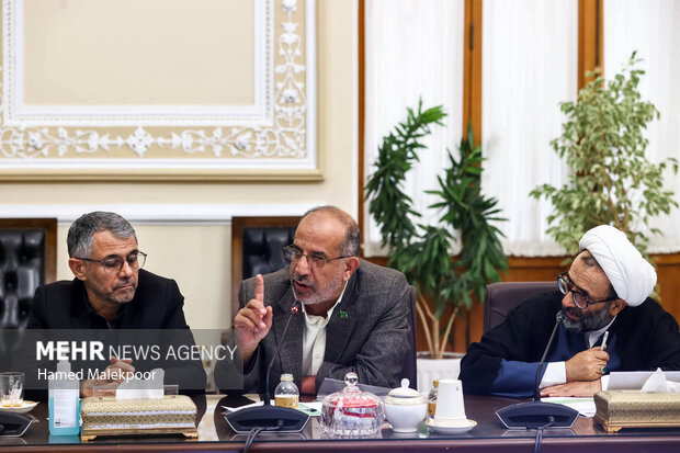 جلسه شورای هماهنگی مجلس شورای اسلامی