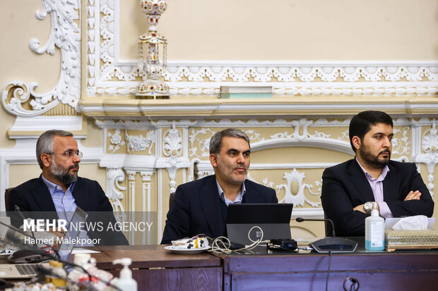 جلسه شورای هماهنگی مجلس شورای اسلامی