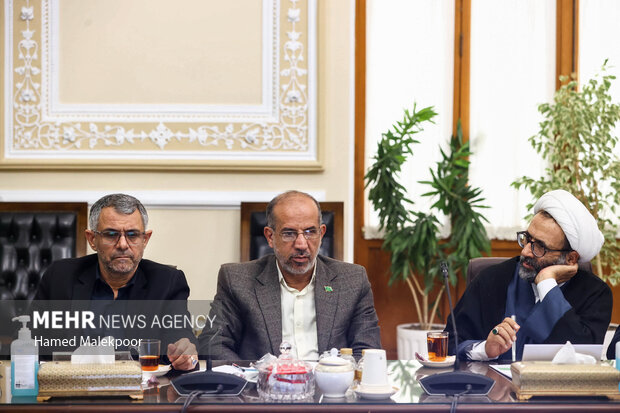 جلسه شورای هماهنگی مجلس شورای اسلامی