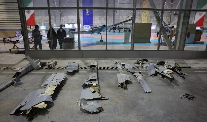 İran, 12 günlük savaşta düşürülen İsrail İHA’larını sergiledi