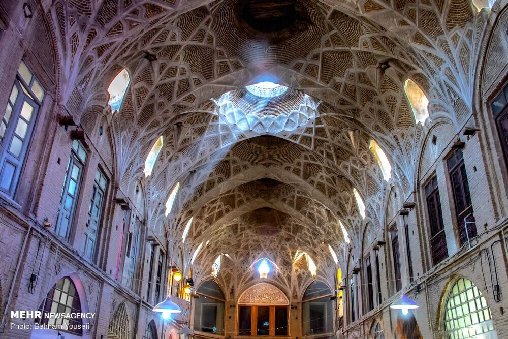 بازار،مرمت،تاريخي،اراك،ريال،بازسازي،ميراث،فرهنگي،ادامه،سراي، ...